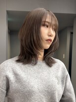 ジアン テラス(GIEN TERRASSE)&nbsp;#ニュアンスレイヤー#フェイスレイヤー#アンニュイ/岸本 理希