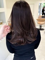 ジルブラン 横浜関内(JIL BLAN)&nbsp;ハイライトバレイヤージュダブルカラーケアプリーチ30代40代