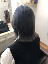エクファ ヘア リゾート 大津 瀬田店(ex-fa hair resort)&nbsp;フェミニンロング似合わせカットミディアムスパイキーショート