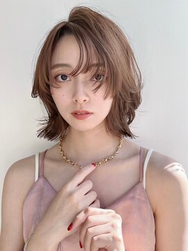 ヴェイン 渋谷(vain) レイヤーボブ ボブ レイヤーカット ミディアムボブ レイヤー