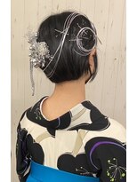 グリシーヌ(Glycine) ショートアレンジヘアセット