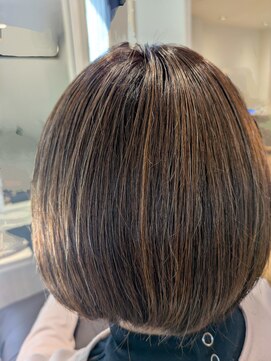 松本平太郎美容室 吉祥寺パートファイブ(PART5) ショートボブ