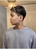 20代30代40代◎ハイライト刈り上げツーブロックショートヘア