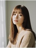イメチェン/美髪/外ハネボブ/ワイドバング/髪質改善/縮毛矯正