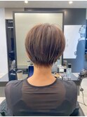 後ろ姿美人ショート