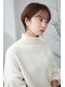 エマ(emma)の写真/【再現性&似合わせ】毛流れ・髪質・骨格を見極めたカットで再現性◎ショートヘアは《emma》にお任せ*