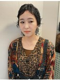 【心斎橋hen】ニュアンスパーマレイヤーパーマ ナチュラルパーマ