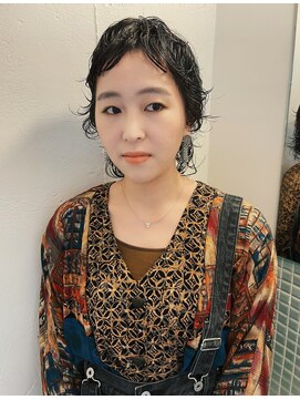 ヘン(hen) 【心斎橋hen】ニュアンスパーマレイヤーパーマ ナチュラルパーマ