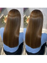 ユアーズヘア 東新宿店(youres hair)&nbsp;【リンゴ幹細胞の力】髪にハリとコシを！