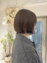 クーナバイトマト 横浜(Cuna by TOMTO)&nbsp;【KANO】ボブ  ミニボブ  ブラウンベージュ