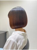 艶ボブカット/髪質改善カラー【表参道原宿美容室】