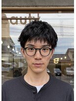 メンズギフト(men's GIFT)&nbsp;スパイキーショートツーブロックショートマッシュショート