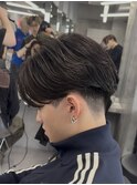 スペインカール/スパイキーショート/フェザーパーマ/渋谷