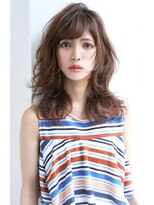 マルフェ 天王寺(marfe)&nbsp;【marfe】レイヤーカット_パーマ_姫カットレイヤー_セミロング