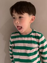 トランクイル(tranquil)&nbsp;キッズマッシュ×ツーブロック