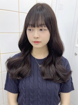 ガーランド(Girland) 【girland】ラベンダーブラウン/韓国風/レイヤーカット