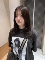 ロンドシェリ 仙台(Lond Cheri)&nbsp;レイヤーカット髪質改善縮毛矯正顔周りハッシュカット仙台