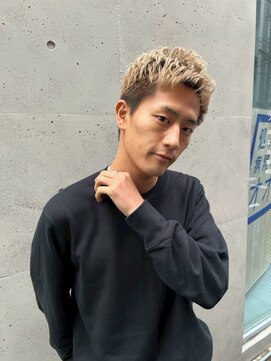 カーニー 北千住(kearny) メンズカットパーマ/ニュアンスパーマ/フェザーパーマ[北千住]