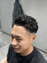 スウェル 柏店(Swell)&nbsp;サーフカール/スパイキーショート/ブルーブラック/柏