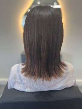 ジールヘアー(GIIL HAIR) 外はねロブ
