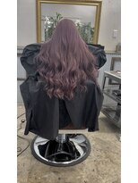 ディーパス(D-PATH)&nbsp;【pink lavender／会津若松】ダブルカラー/バレイヤージュ