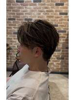 スペックホルダー(Spec Holder)&nbsp;センターパート×ローライト8.17↓メンズ限定↓