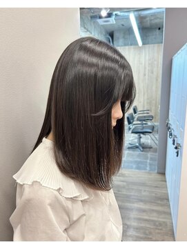 カノエ 博多ミスト店(canoe) 髪質改善ストレート