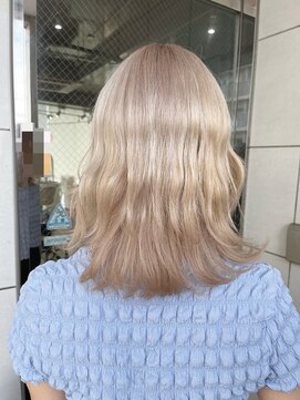 レジェンド(LEGEND) ホワイトブロンド