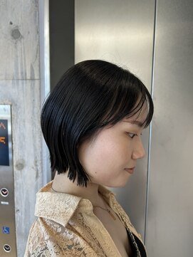 ロール 博多(Role) ☆ボブ/透明感カラー/韓国レイヤー/髪質改善 /顔まわりカット☆