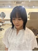 【 YUCCA 】大人可愛い20代30代/ボブ/暗髪
