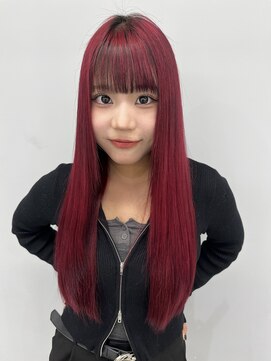 ヴァイス 新宿店(VAICE) ボルドーカラー