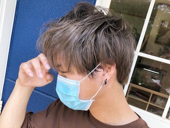 ガーデン 美容室の写真/【雰囲気のあるショートで男を魅せる】女性ならではの目線で”好印象×好感度UP”のヘアデザインをご提案☆