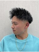 スキンフェード/メッシュ/ツイストジェット