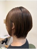 プラチナ矯正キュートショート