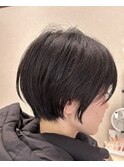 くびれショート/マッシュショート/髪質改善／酸性ストレート