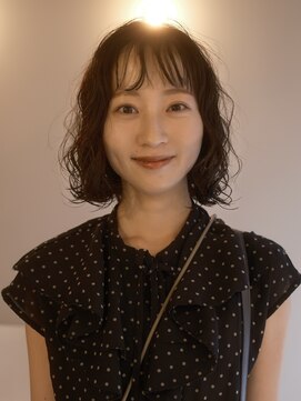 トッド(tod) ボブパーマ/顔周りパーマ/デジタルパーマ/名古屋パーマ伏見前髪