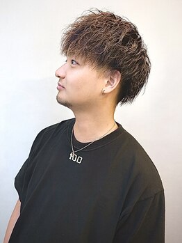 テラステラ(TERRA STELLA)の写真/《王道ツイストスパイラルパーマ》再現性抜群のパーマでかっこよく◎チリつきも少ない女子ウケパーマに◎