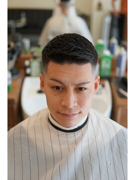 ザチョップショップ キチジョウジ(THE CHOP SHOP KICHIJOJI) フェード　メンズカット　メンズヘア　スキンフェード　バーバー
