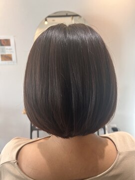 ソア(soar) 大人ナチュラル丸みボブ