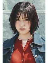 ビオトープ(biotope)&nbsp;ローズカラー×外ハネボブ