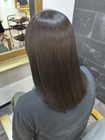 ゼン ネオ(Zen Neo)&nbsp;髪質改善カラー/ストレートパーマ/縮毛矯正/オリーブグレー