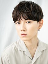 トニーアンドガイ メン 与野駅前店(TONI&GUY MEN)&nbsp;清潔感ニュアンスパーマ社会人くせ毛風ビジネスマッシュf与野