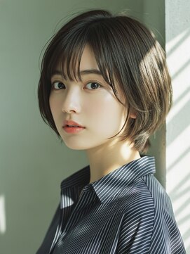 ライクバイコトナ 越谷(RIKE by kotona) 30代40代50代絶壁解消ひし形小顔前下がりショートボブ【越谷】