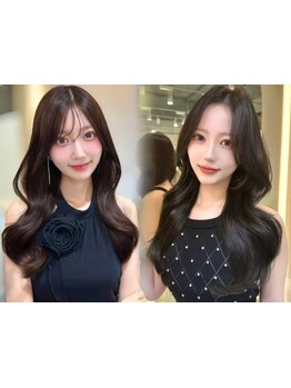 360度どこから見ても可愛い!小顔映え前髪カット&顔周りデザインで女性らしさ◎理想の毛流れに［新宿/ボブ］