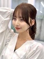 プラチナ(PLATINA) 韓国ヘアくびれヘアヨシンモリレイヤー顔まわりカット学割U24