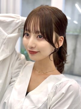 プラチナ(PLATINA) 韓国ヘアくびれヘアヨシンモリレイヤー顔まわりカット学割U24