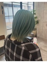 ノマド 印西牧の原千葉ニュータウン(NOMAD)&nbsp;黒髪/オリーブグレー/小顔/ココアベージュ/印西牧の原駅