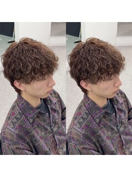 ブライト(BRIGHT) 波巻きスパイラルパーママッシュウルフ