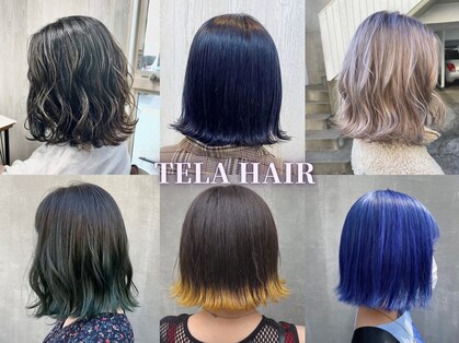 TELA HAIR 古淵店【テーラヘアー】【11月28日OPEN(予定)】の写真