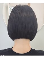ヘアーデザイン ルポ(REPOS)&nbsp;パツっとボブ